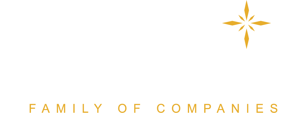 Stellar Family of Companies Logo in White